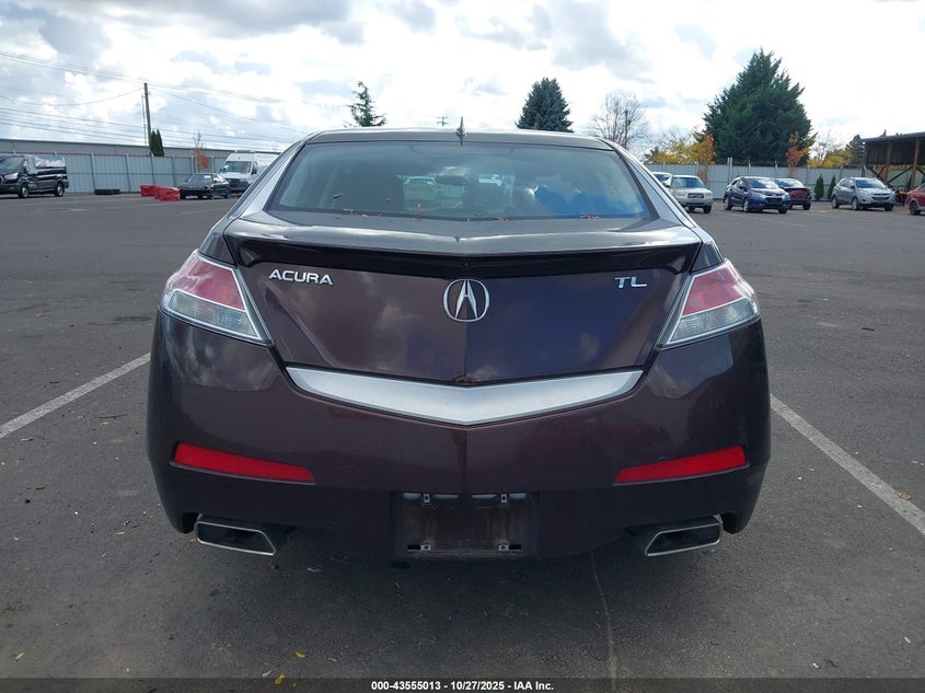 2009 Acura Tl 3.5 VIN: 19UUA86519A020945 Lot: 43555013