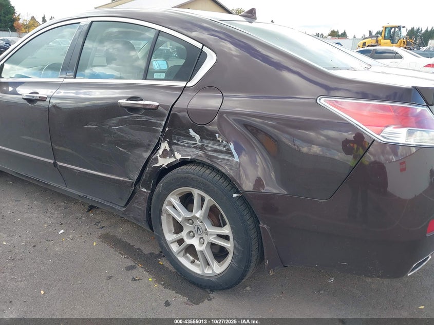 2009 Acura Tl 3.5 VIN: 19UUA86519A020945 Lot: 43555013