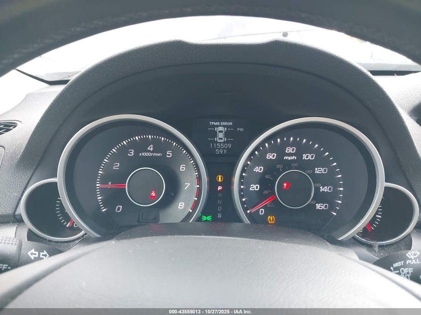 2009 Acura Tl 3.5 VIN: 19UUA86519A020945 Lot: 43555013