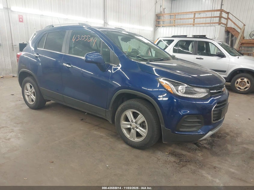 2017 CHEVROLET TRAX LT - 3GNCJPSB5HL214831