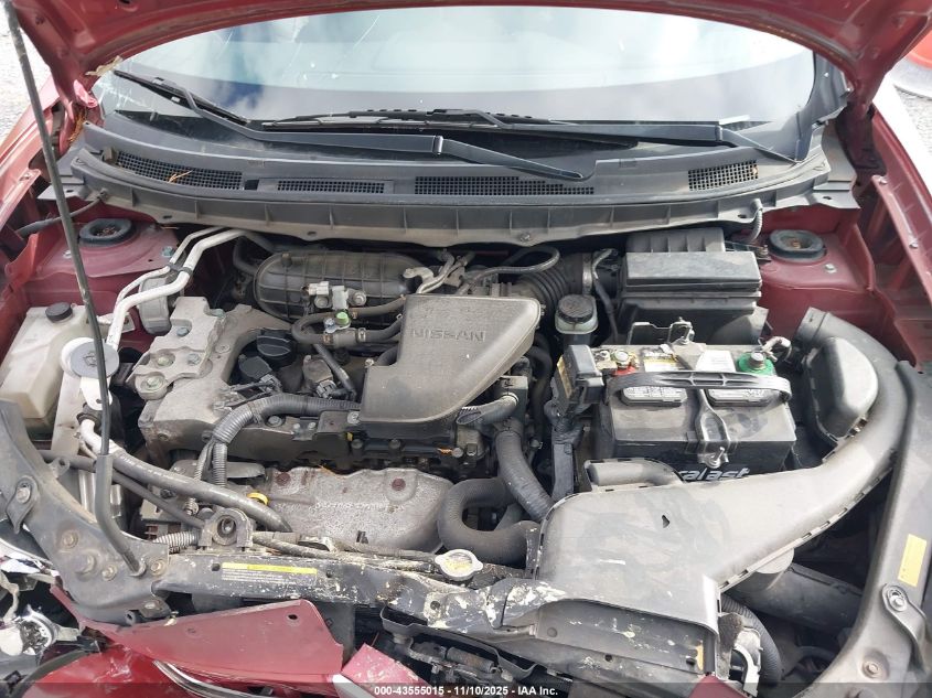 2008 Nissan Rogue Sl VIN: JN8AS58V98W124910 Lot: 43555015