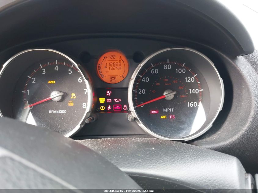 2008 Nissan Rogue Sl VIN: JN8AS58V98W124910 Lot: 43555015