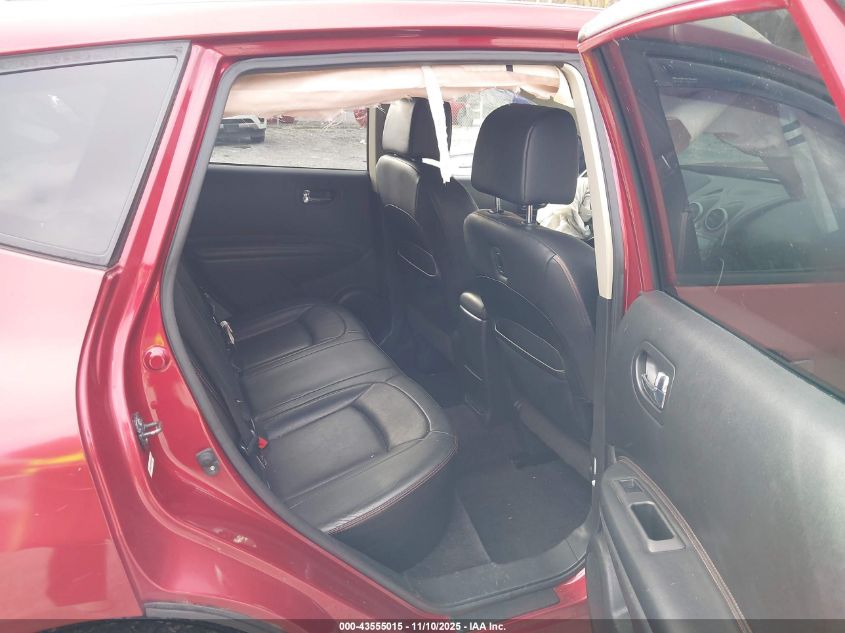 2008 Nissan Rogue Sl VIN: JN8AS58V98W124910 Lot: 43555015