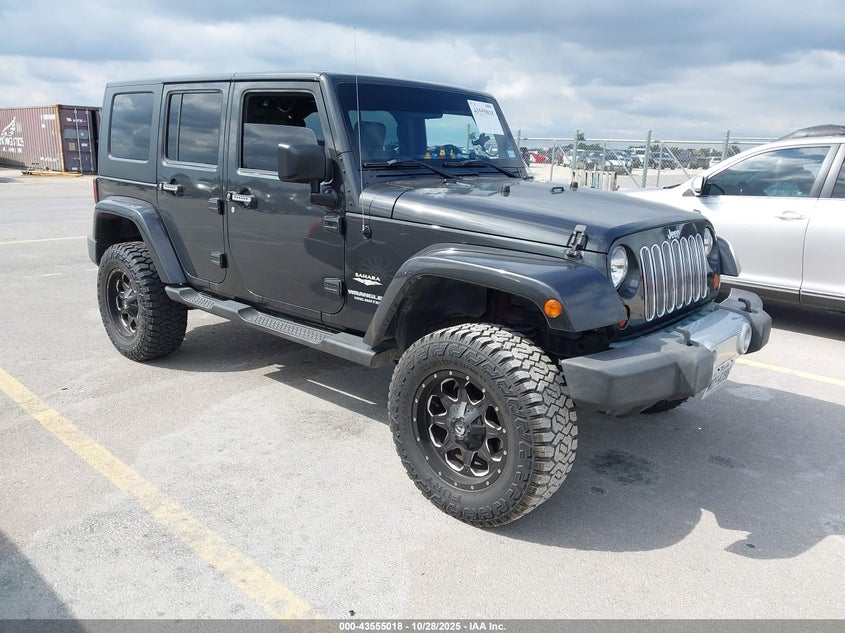 JEEP WRANGLER SAHARA