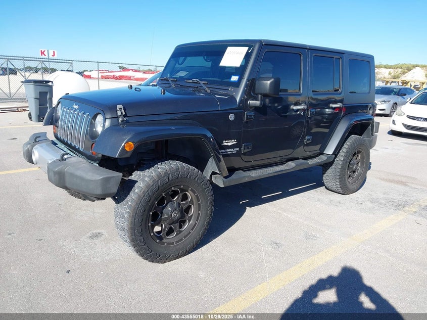 1J4BA5H16AL143044 2010 JEEP WRANGLER photo no. 2