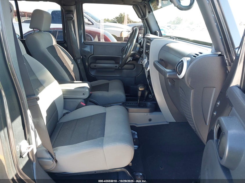 1J4BA5H16AL143044 2010 JEEP WRANGLER photo no. 5