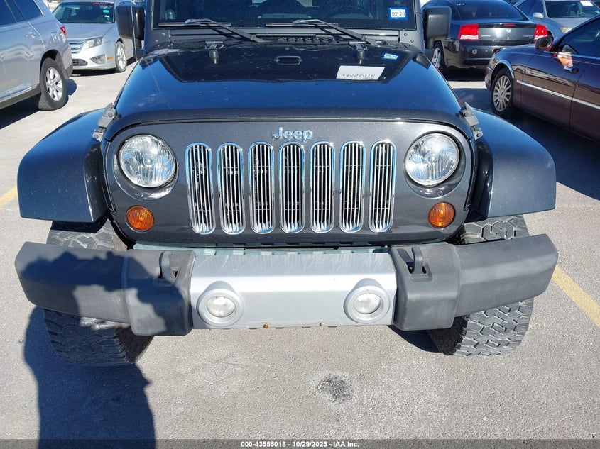 1J4BA5H16AL143044 2010 JEEP WRANGLER photo no. 6