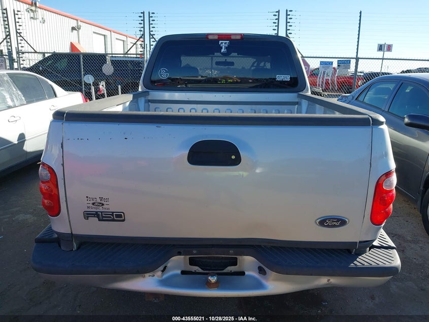 2003 Ford F-150 Xl/Xlt VIN: 1FTRX07273KD78111 Lot: 43555021