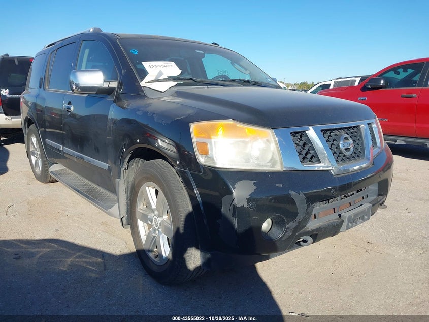 NISSAN ARMADA PLATINUM