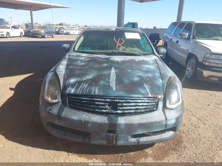 2005 Infiniti G35 VIN: JNKCV54E15M400181 Lot: 43555039