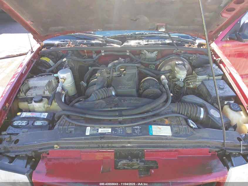 1998 GMC Sonoma Sls VIN: 1GTCS1949W8502471 Lot: 43555043