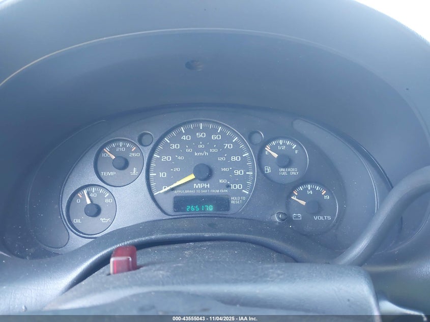 1998 GMC Sonoma Sls VIN: 1GTCS1949W8502471 Lot: 43555043