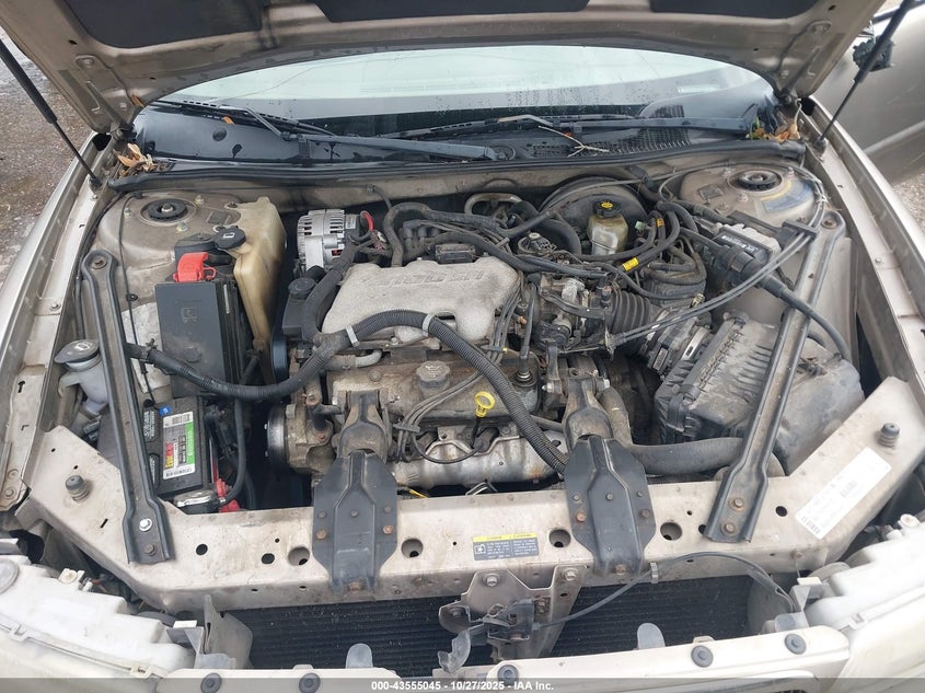 2003 Buick Century Custom VIN: 2G4WS52J831178220 Lot: 43555045