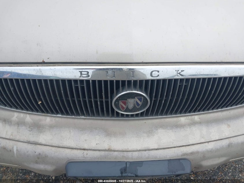 2003 Buick Century Custom VIN: 2G4WS52J831178220 Lot: 43555045