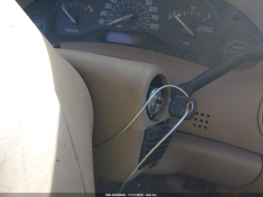 2003 Buick Century Custom VIN: 2G4WS52J831178220 Lot: 43555045