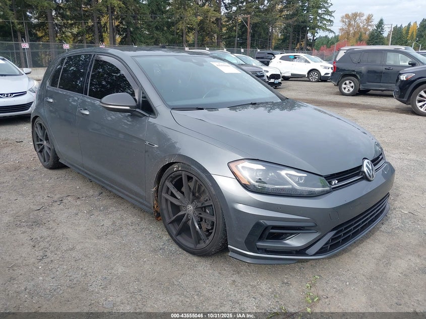 VOLKSWAGEN GOLF R 2.0T W/DCC NAVIGATION