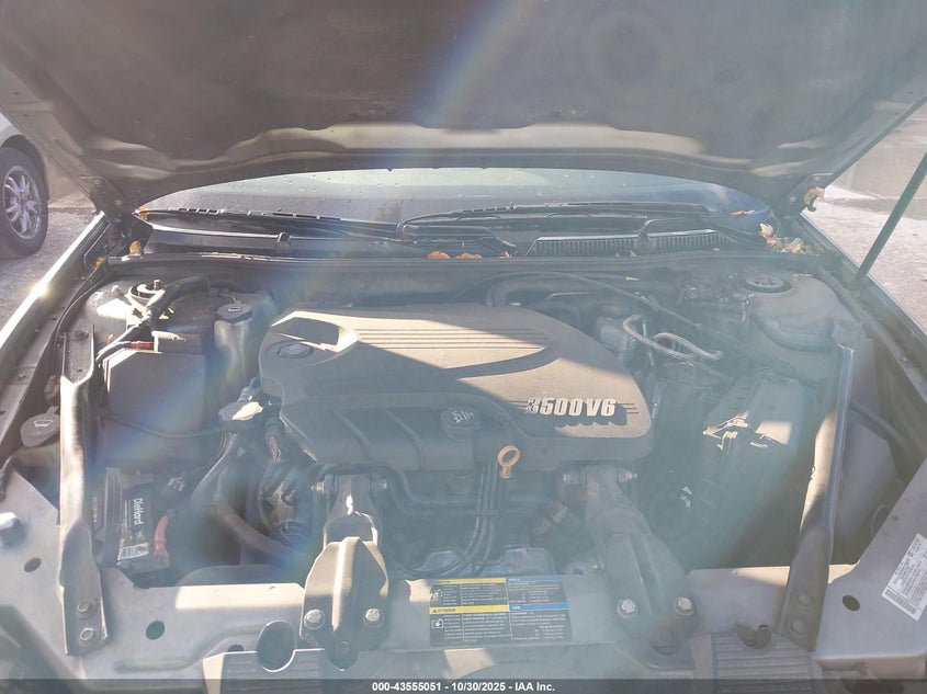 2G1WT58K989144256 2008 CHEVROLET IMPALA photo no. 10