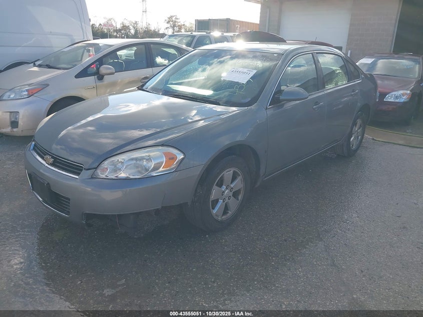 2G1WT58K989144256 2008 CHEVROLET IMPALA photo no. 2