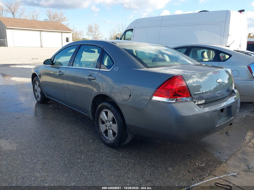 2G1WT58K989144256 2008 CHEVROLET IMPALA photo no. 3