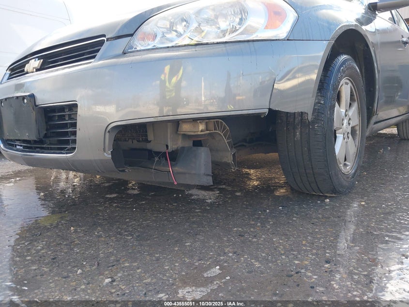 2G1WT58K989144256 2008 CHEVROLET IMPALA photo no. 6