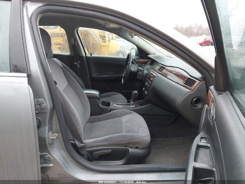 2G1WT58K989144256 2008 CHEVROLET IMPALA photo no. 5