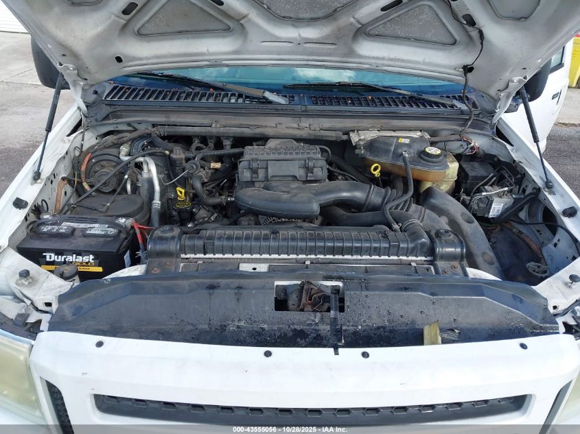 2005 Ford F-250 Lariat/Xl/Xlt VIN: 1FTNX20525ED10895 Lot: 43555056