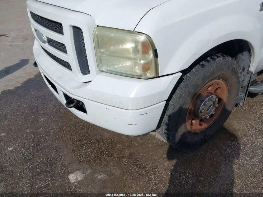 2005 Ford F-250 Lariat/Xl/Xlt VIN: 1FTNX20525ED10895 Lot: 43555056