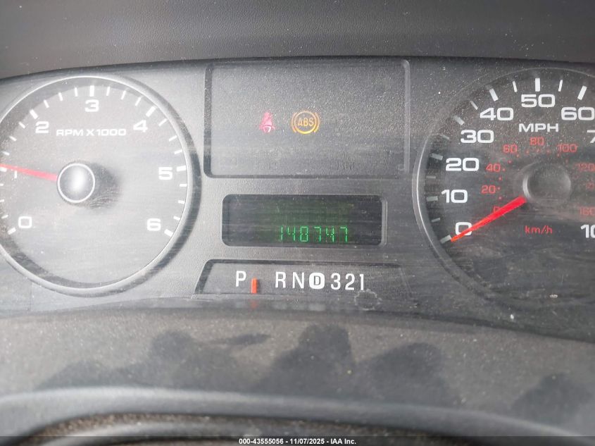 2005 Ford F-250 Lariat/Xl/Xlt VIN: 1FTNX20525ED10895 Lot: 43555056