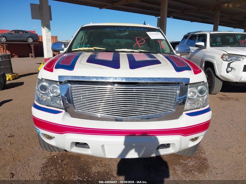 2008 Chevrolet Suburban 1500 Ls VIN: 3GNFC16J28G195816 Lot: 43555057