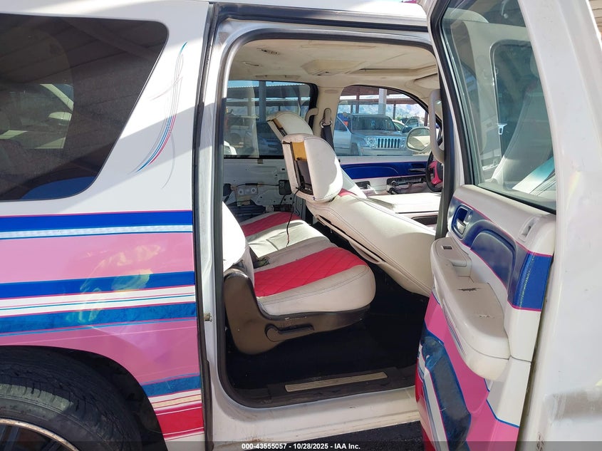 2008 Chevrolet Suburban 1500 Ls VIN: 3GNFC16J28G195816 Lot: 43555057