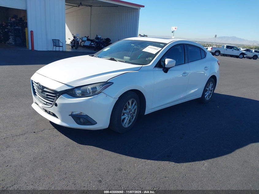 Vin: 3mzbm1w78fm208279, lot: 44050102, mazda mazda3 i grand touring 20152