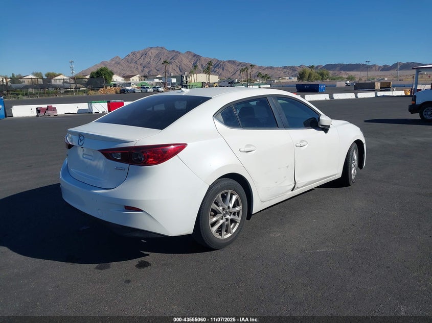 Vin: 3mzbm1w78fm208279, lot: 44050102, mazda mazda3 i grand touring 20154