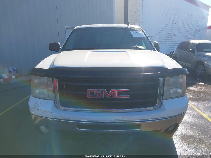 2009 GMC Sierra 1500 Sle VIN: 3GTEK23379G287430 Lot: 43555061