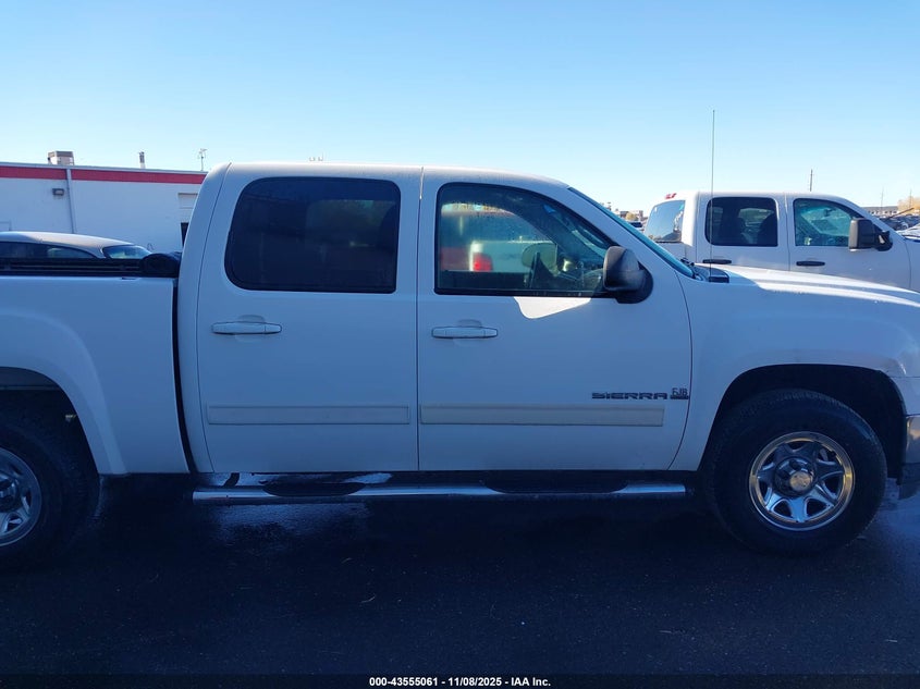 2009 GMC Sierra 1500 Sle VIN: 3GTEK23379G287430 Lot: 43555061