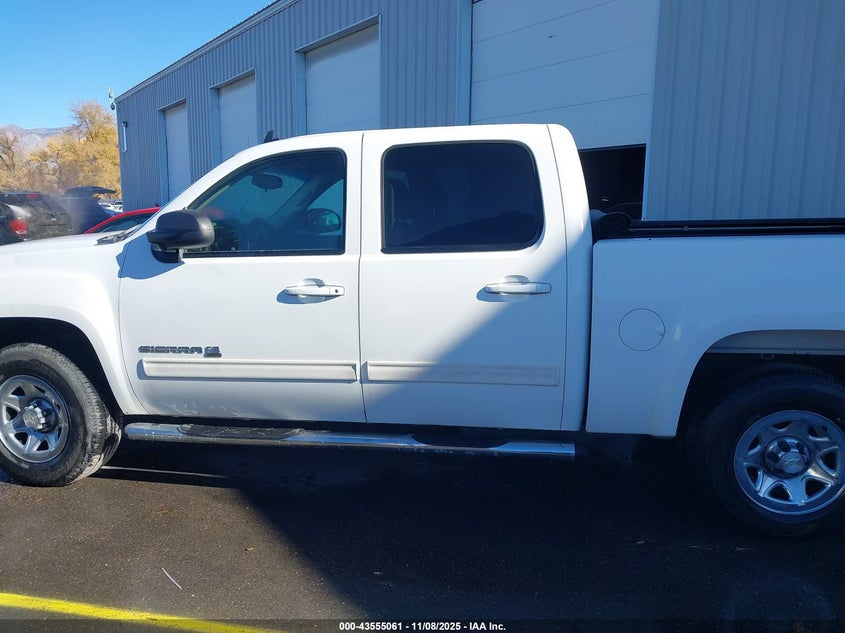 2009 GMC Sierra 1500 Sle VIN: 3GTEK23379G287430 Lot: 43555061