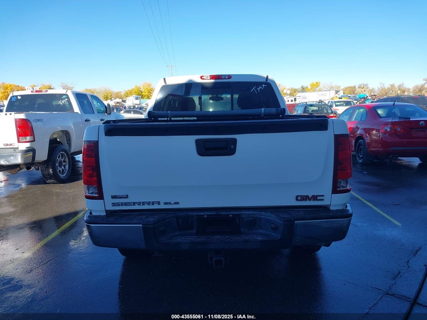 2009 GMC Sierra 1500 Sle VIN: 3GTEK23379G287430 Lot: 43555061
