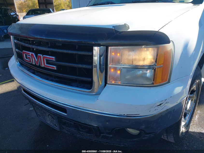 2009 GMC Sierra 1500 Sle VIN: 3GTEK23379G287430 Lot: 43555061