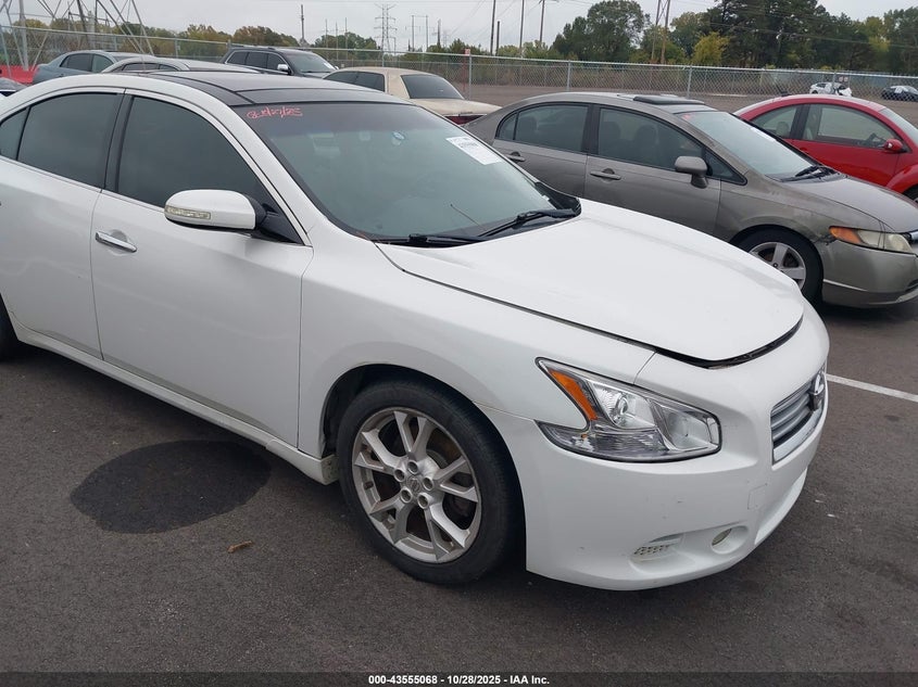 NISSAN MAXIMA 3.5 SV