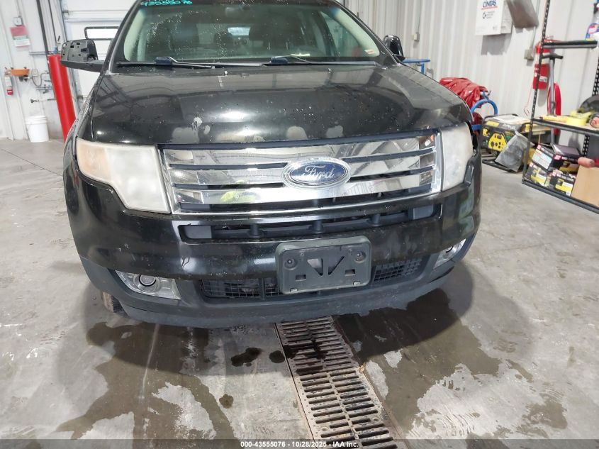 2009 Ford Edge Sel VIN: 2FMDK38C29BA76662 Lot: 43555076