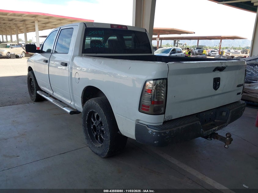 Vin: 1d7rv1cp2as252884, lot: 44050122, dodge ram 1500 st 20103