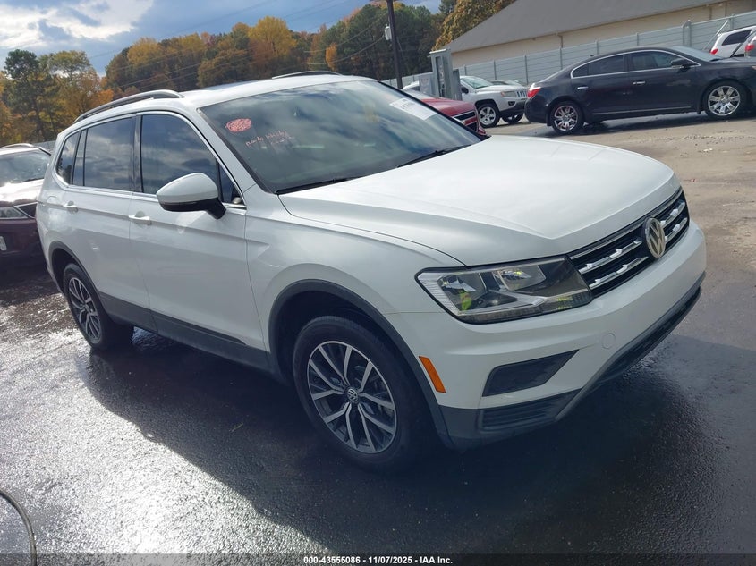 2019 VOLKSWAGEN TIGUAN 2.0T SE/2.0T SEL/2.0T SEL R-LINE/2.0T SEL R-LINE BLACK - 3VV3B7AX4KM005439