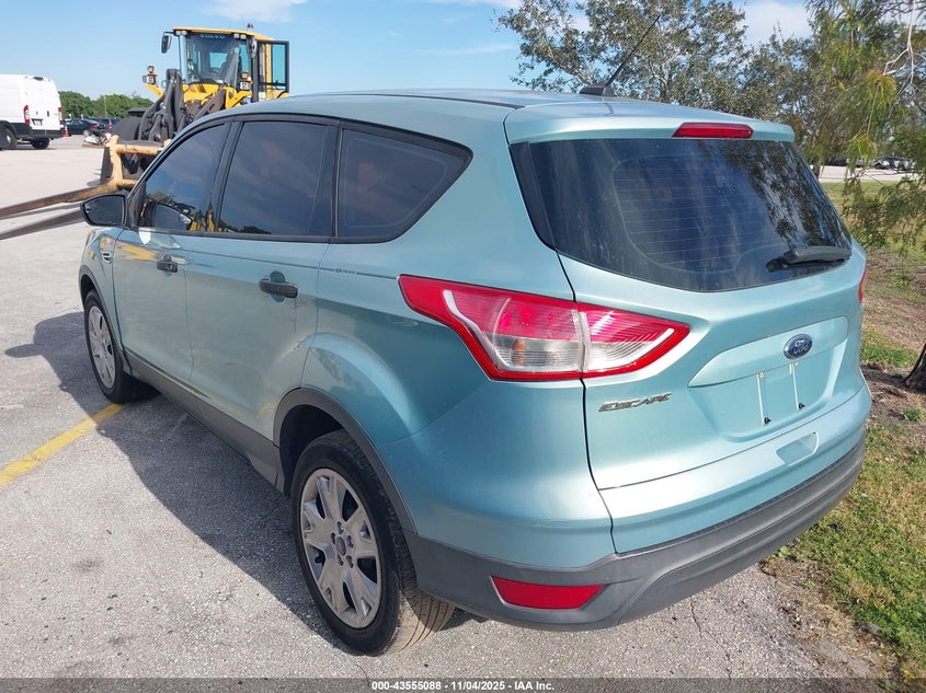 Vin: 1fmcu0f70dub78135, lot: 44050130, ford escape s 20133
