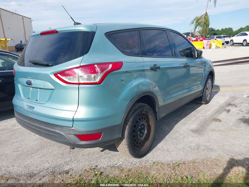 Vin: 1fmcu0f70dub78135, lot: 44050130, ford escape s 20134