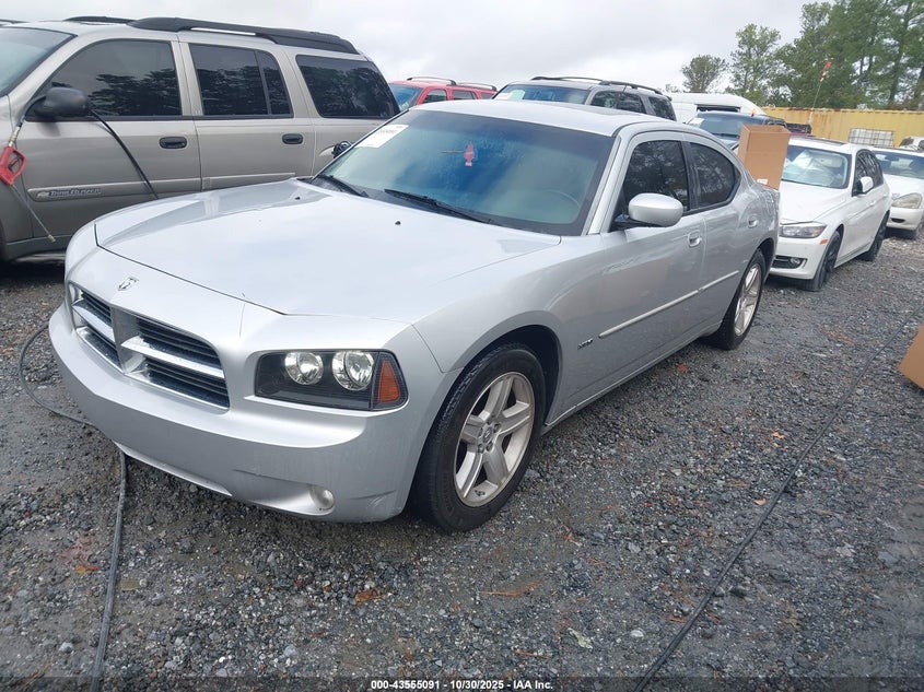 2B3KA53H98H308524 2008 DODGE CHARGER photo no. 2