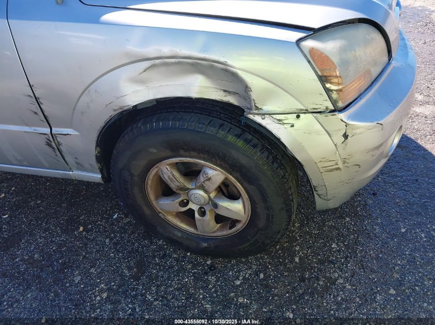 2009 Kia Sorento Lx Base VIN: KNDJD735695891145 Lot: 43555092