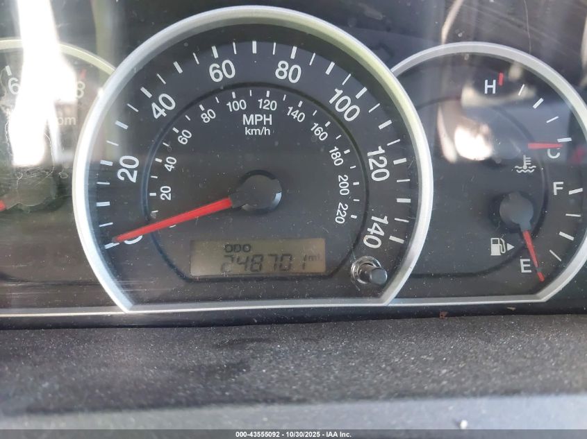 2009 Kia Sorento Lx Base VIN: KNDJD735695891145 Lot: 43555092