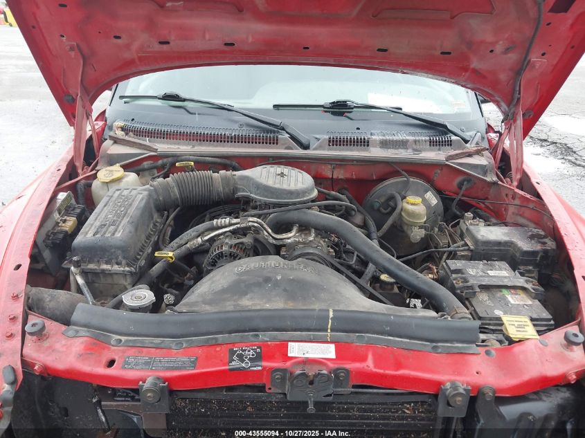 1997 Dodge Dakota Slt/Sport VIN: 1B7GL23X8VS102846 Lot: 43555094