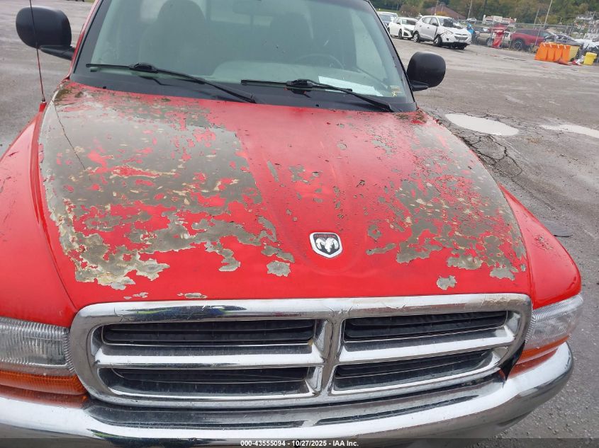 1997 Dodge Dakota Slt/Sport VIN: 1B7GL23X8VS102846 Lot: 43555094