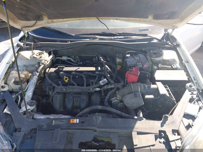 2011 Ford Fusion Se VIN: 3FAHP0HAXBR271748 Lot: 43555098