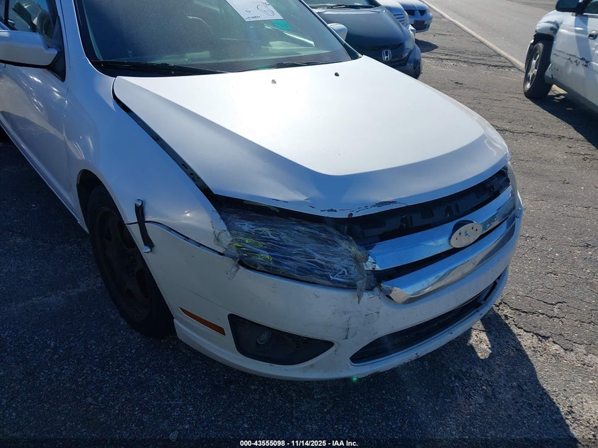 2011 Ford Fusion Se VIN: 3FAHP0HAXBR271748 Lot: 43555098